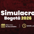 Simulacro Bogotá 2026